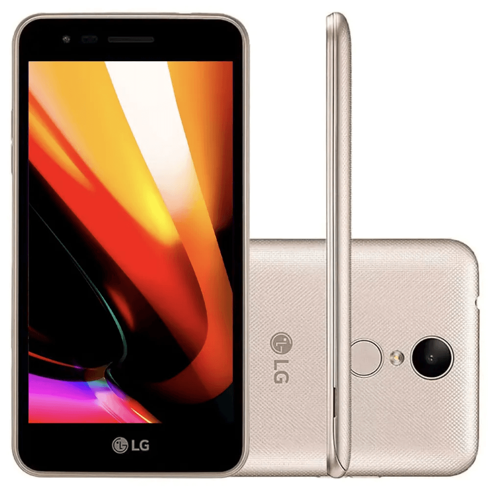 Smartphone LG K4 Lite 8GB Quad-Core 5" Dual SIM 4G Dourado image number 0