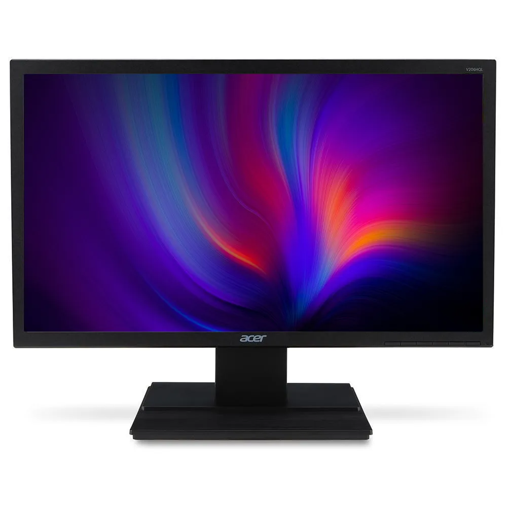 Monitor Acer V206HQL 17" Wide Base Fixa VGA 1600x900 image number 0