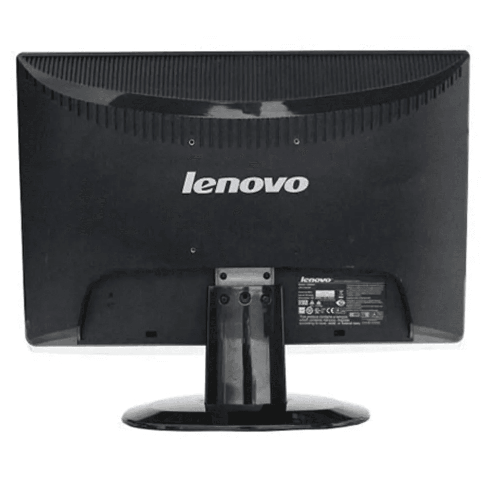Monitor Lenovo LCD D1960WA 19" Widescreen Base Regulável VGA/DVI image number 1