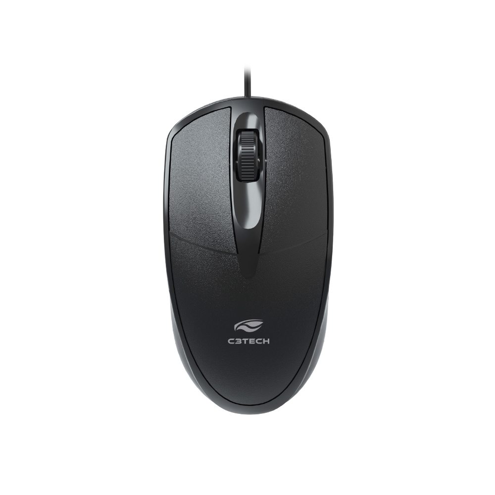 Kit Mouse Óptico USB e Teclado Membrana ABNT2 C/Fio image number 4