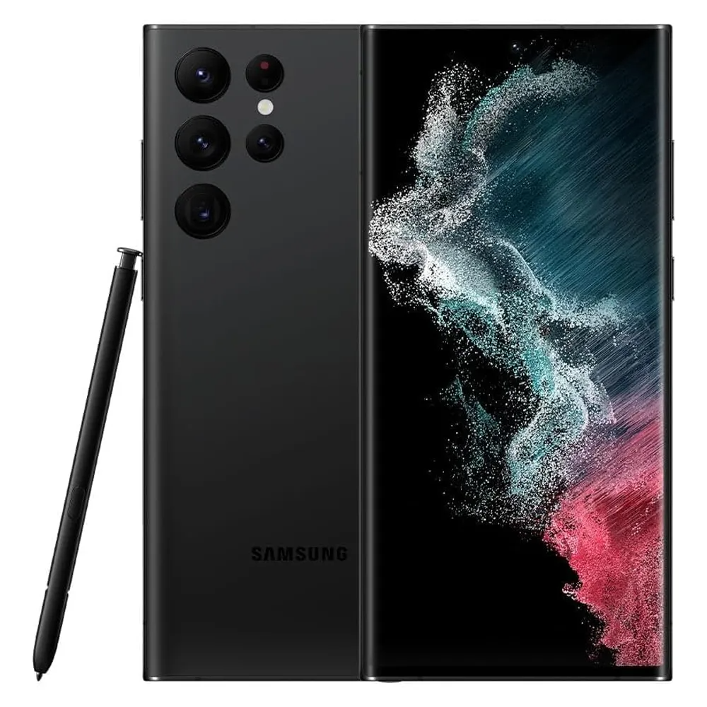 Samsung Galaxy S22 Ultra 5G 256GB Snapdragon 8 Gen1 Preto