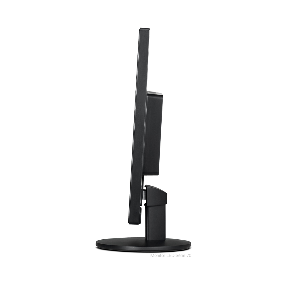 Monitor 24" AOC M2470SWD2 Widescreen VGA/DVI 1920x1080 image number 3