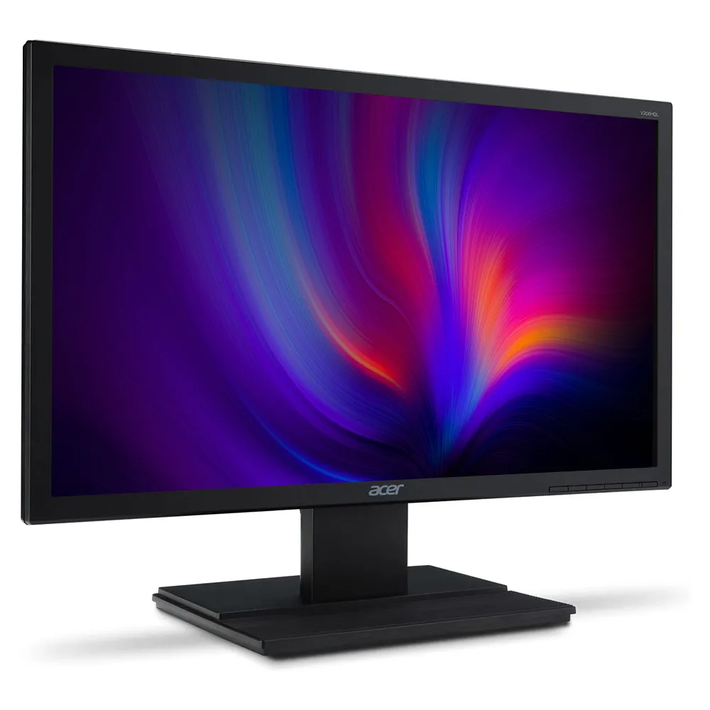 Monitor Acer V206HQL 17" Wide Base Fixa VGA 1600x900 image number 1
