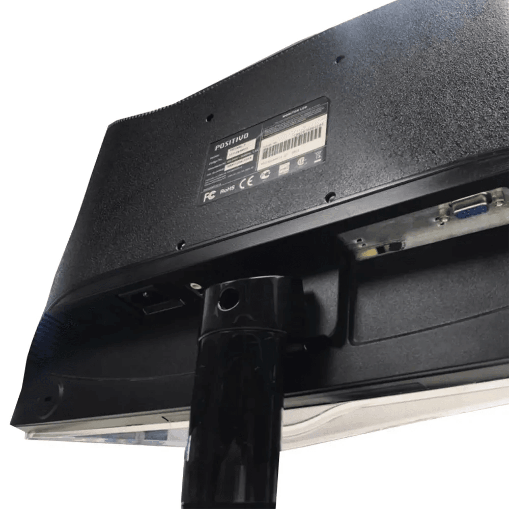 Monitor Positivo P971WAL 18.5P Widescreen Base Fixa VGA/DVI 1366x768 image number 4