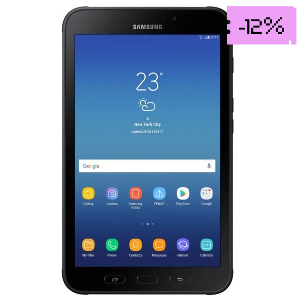 Samsung Galaxy Tab Active 2 SM-T395 16GB 3GB  Preto