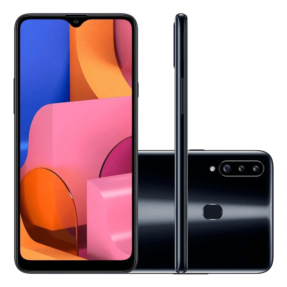 Samsung Galaxy A20S 32GB - Preto image number 1