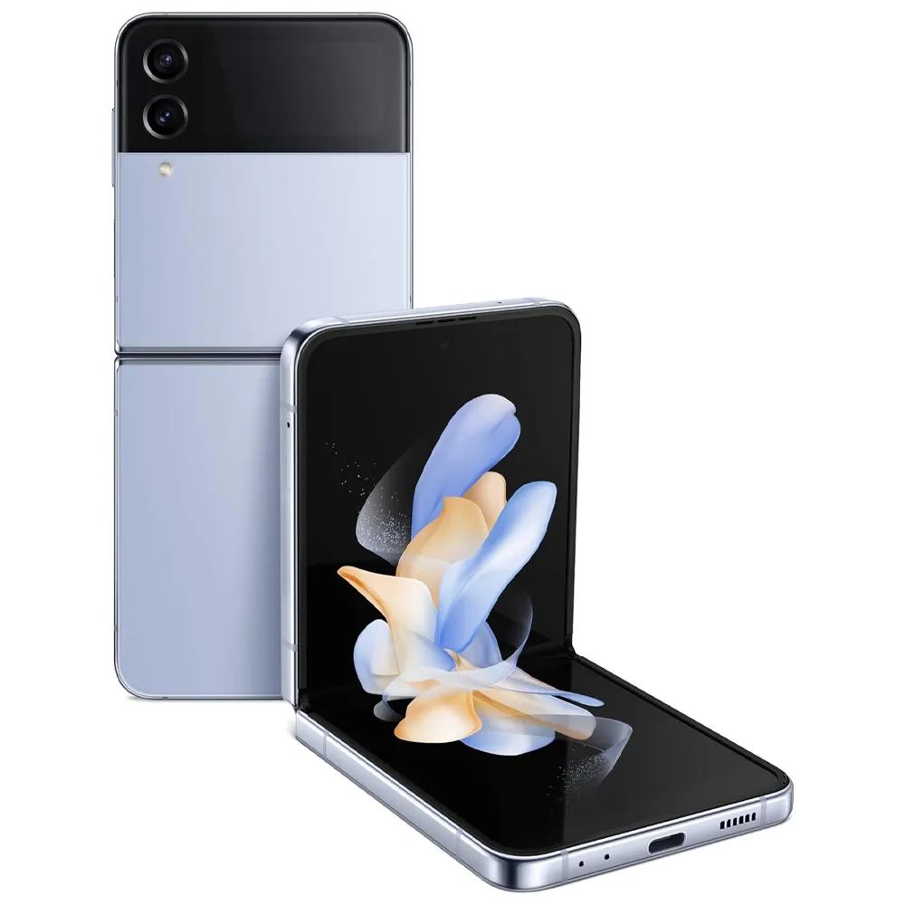 Samsung Galaxy Z Flip4 5G 256GB Snapdragon 8 Gen1 Azul image number 2