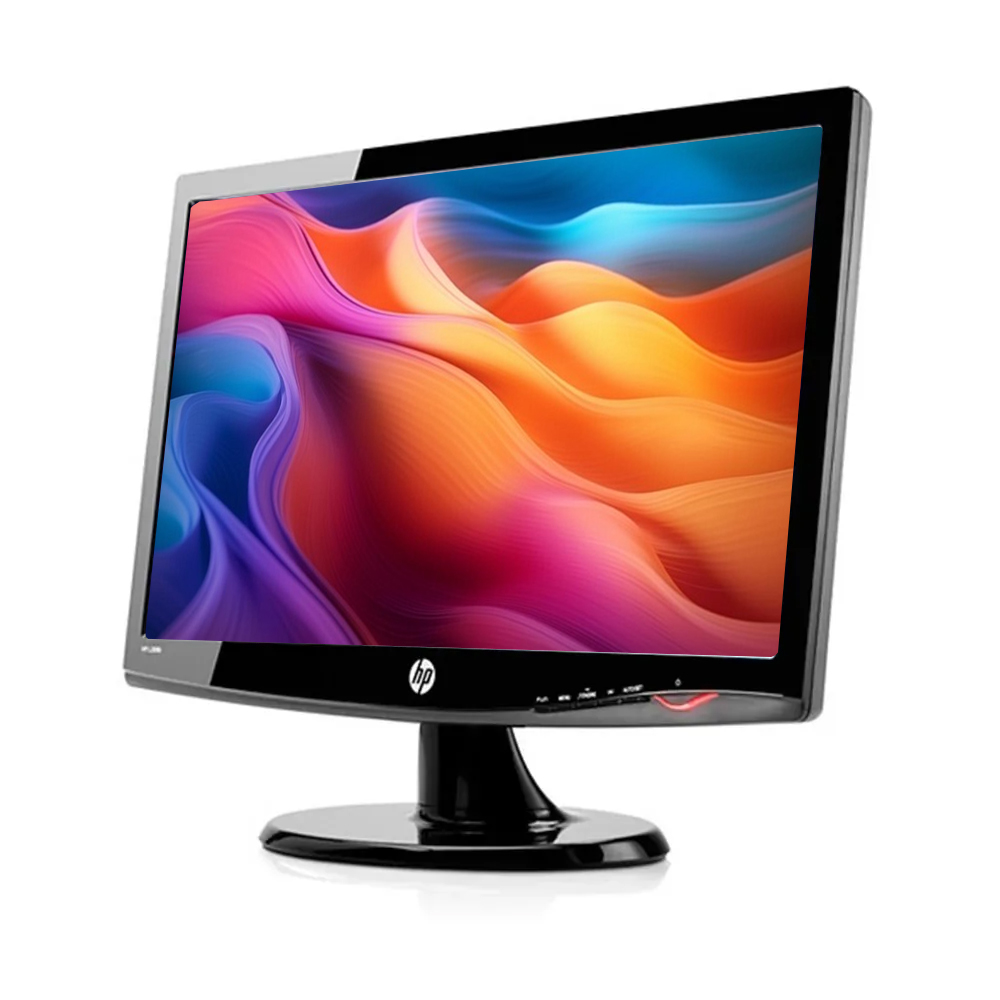 Monitor HP W1942PE 19P Widescreen Base Regulável VGA DVI