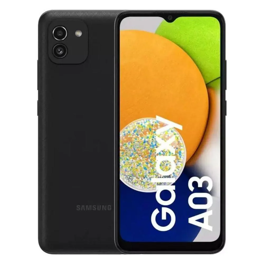 Samsung Galaxy A03 32GB 4GB Android Preto Desbloqueado
